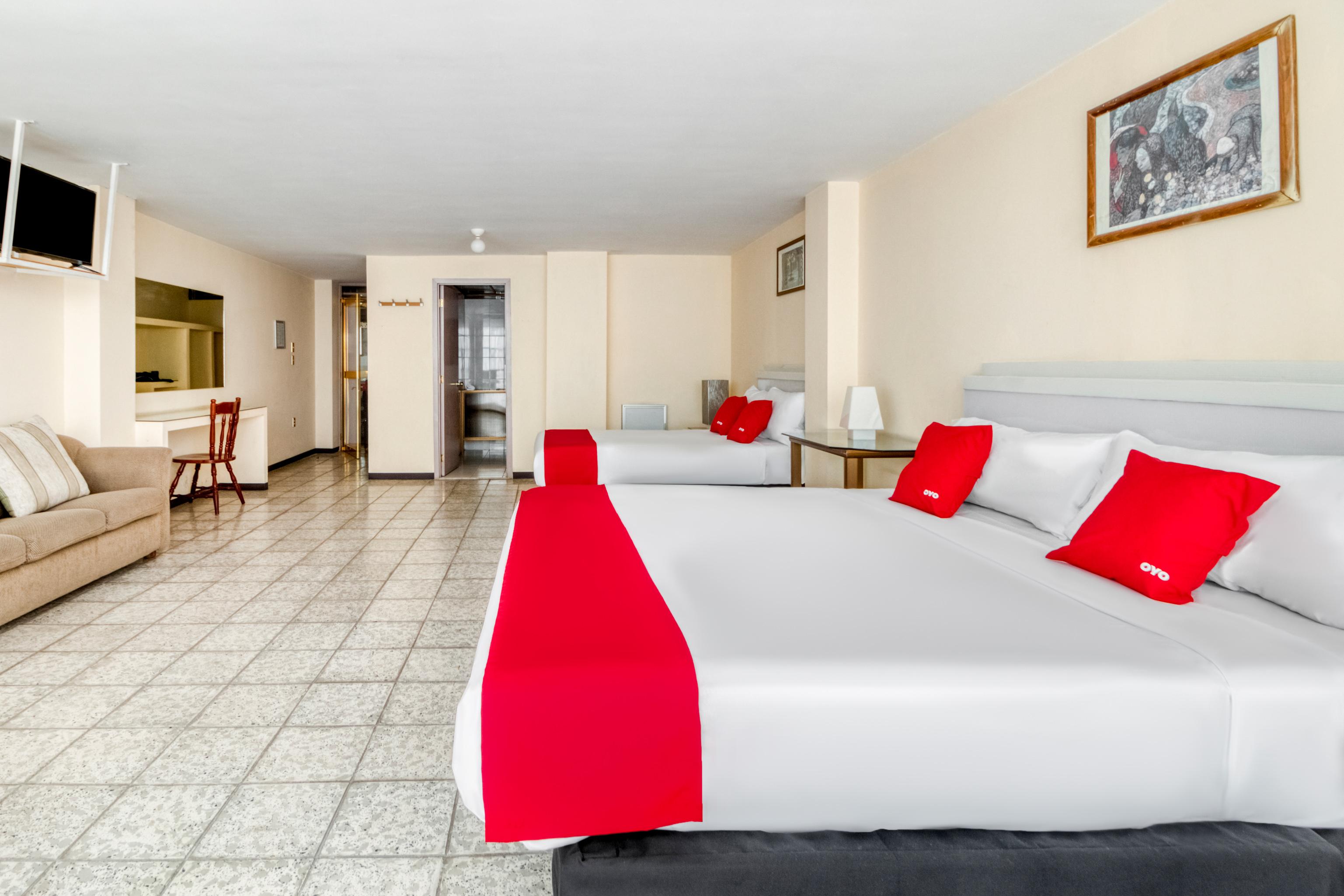 Oyo Hotel Del Llanito, Aguascalientes Dış mekan fotoğraf